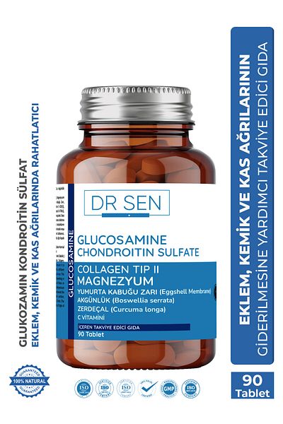 PROFORHANŞEN Dr Sen Glucosamine Chondroitin Sulfate Collagen Type Ii 90 Tablets