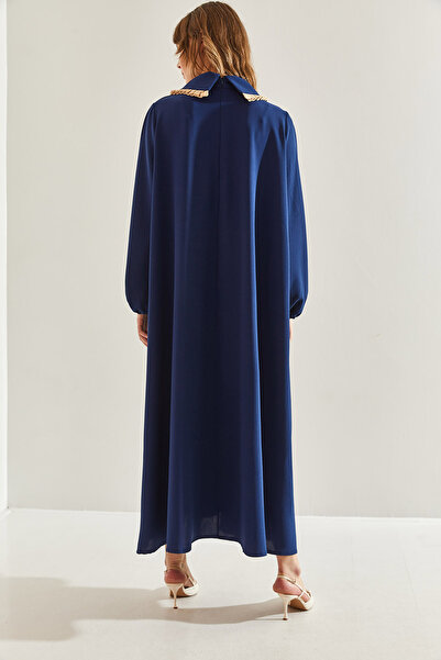 Bianco Lucci Women's Dress with Baby Collar and Mobile Accessories -60251096