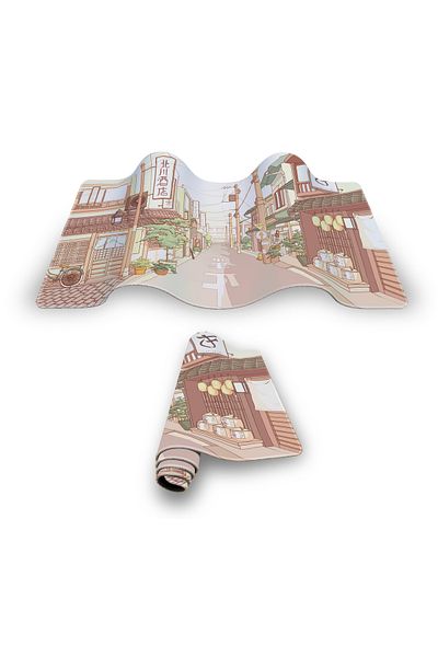 PORGE لوحة ماوس ألعاب مقاس 90 × 40 مم مقاس XXL - لوحة ماوس خفيفة الوزن للألعاب