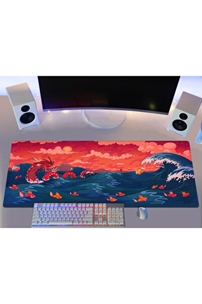 PORGE Gaming Mouse Pad 90x40 Mouse Pad XXL Oyuncu Mousepad Büyük Mouse Pad