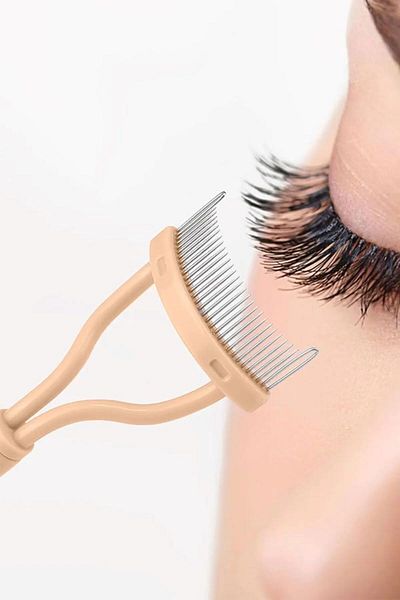CARNIVAL LAND Eyelash Curling Tool Portable Eyelash Separator Curler Comb Kiprik Organizer Tool 1 Piece