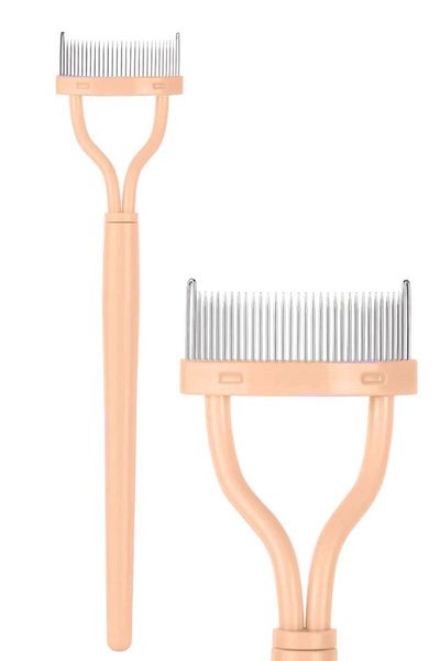 CARNIVAL LAND Eyelash Combing Tool Eyelash Separator Comb Eyelash Organizer Tool Apparatus Practical Useful 1 Piece