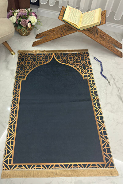 Homiko Covor de rugăciune imprimat digital cu motive turcești vechi - TLNMZ-062