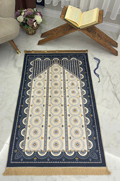 Homiko Covor de rugăciune imprimat digital cu motive turcești vechi - TLNMZ-035