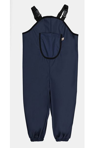 Novy Baby Waterproof Fabric - Play and Rain Coverall - Salopet - 2-9 Years - Navy Blue