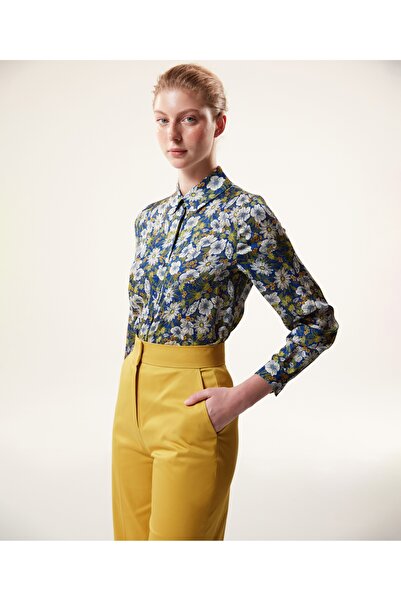 Machka Gabardine Trousers - Double Leg Design