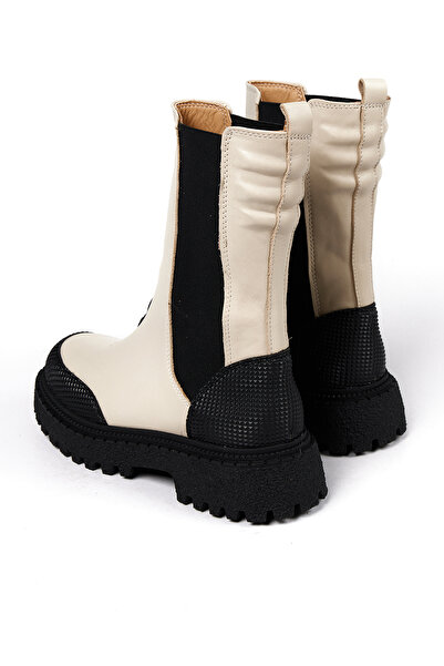 Bestello Lastikli Termoplastik Düz Bot 101-22511-01 Kadın Bot