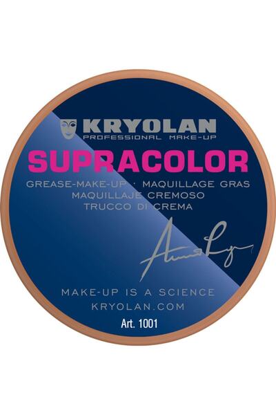Kryolan Supracolor® Fondöten Küçük Boy 8 ml Fs40