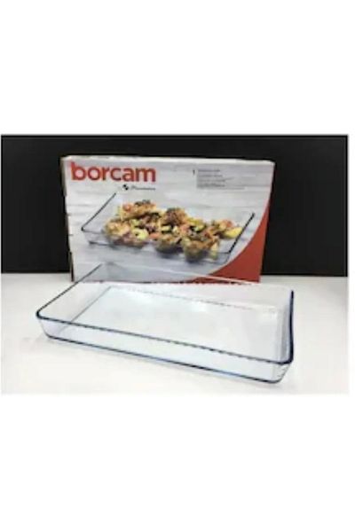 Paşabahçe Borcam 59984 Oven Tray 37*24 -2850 Cc
