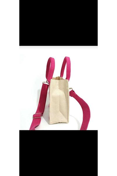 aklımdaki moda Organic Canvas Tote Bag Cream Medium Size 30x25 Tycav9qvpn169995633513343