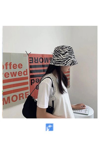Kardelen Butik Denizli Youth Fashion Japanese Korean Style Packable Sun Hat