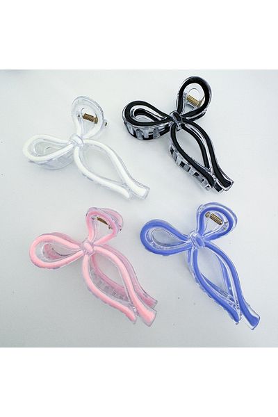 CHARMLUCKY Bow Latch Buckle - Stylish and Comfortable