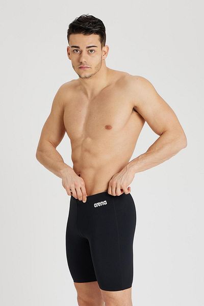 ARENA Men's Swim Trunks Jammer Black Teamswmsld-Ii