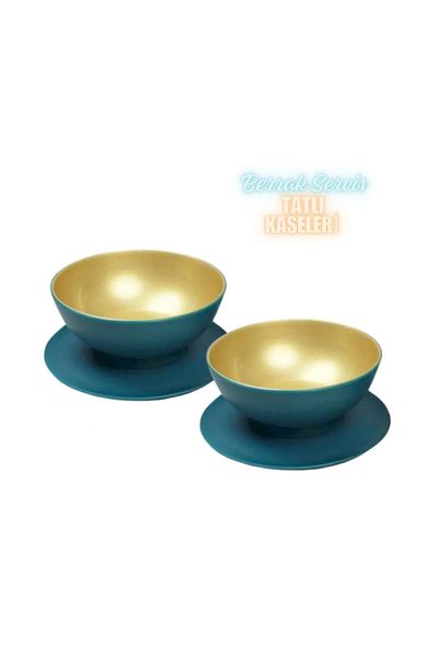 Tupperware 275 Ml Clear Serving and Dessert Bowls - Pack of 2