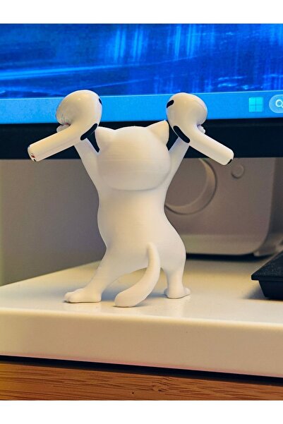 OKSCRAFT Magnetic Headphone Holder Cat - Fast Headphone Stand