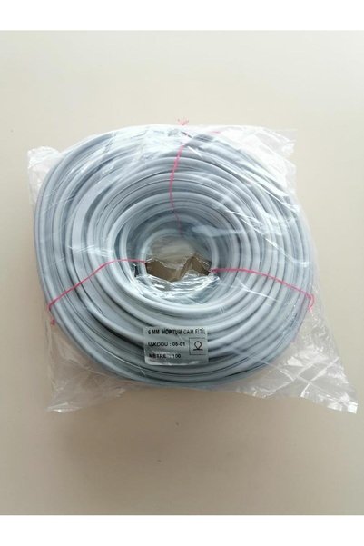 kent aksesuar 6 Mm Hortum Fitil 100 Mt Gri