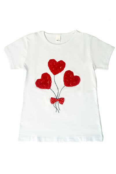 Pastelsnz Kalpli Payetli Kırmızı Pileli Kız Çocuk Takım- 23 Nisan Tören Elbisesi