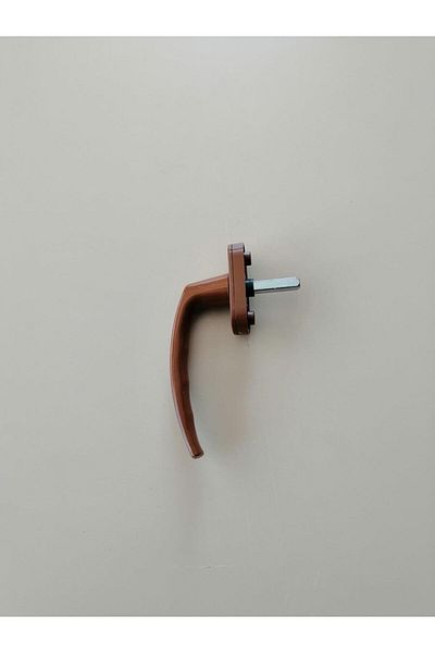 kent aksesuar PVC Window Handle Plastic Gold Cradle
