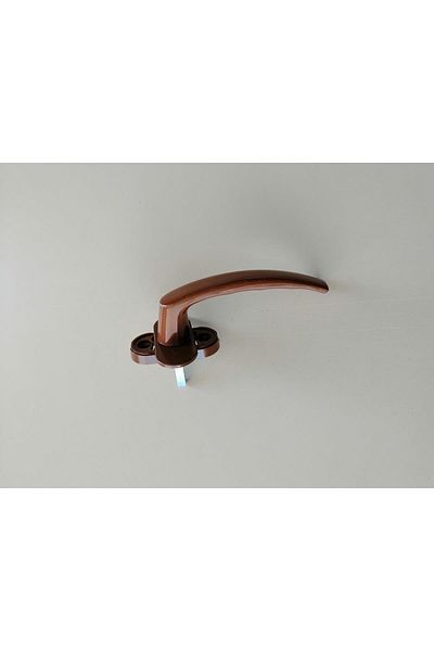 kent aksesuar PVC Window Handle Plastic Gold Cradle