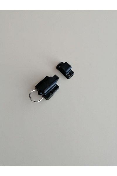 kent aksesuar Wand Glass Balcony Simple Lock