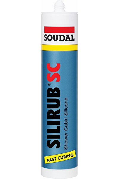 Soudal Sc Duşakabin Slikonu 310 Mg 4177980