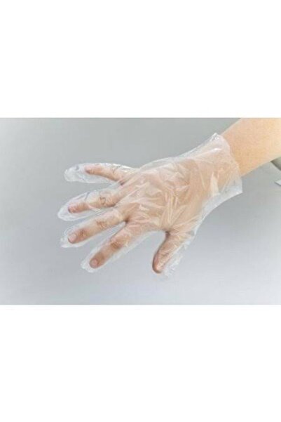 ELPO Şeffaf Eldiven 100 Lü 1 Paket