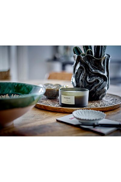 Warm Design Gray Organic Shaped Vase