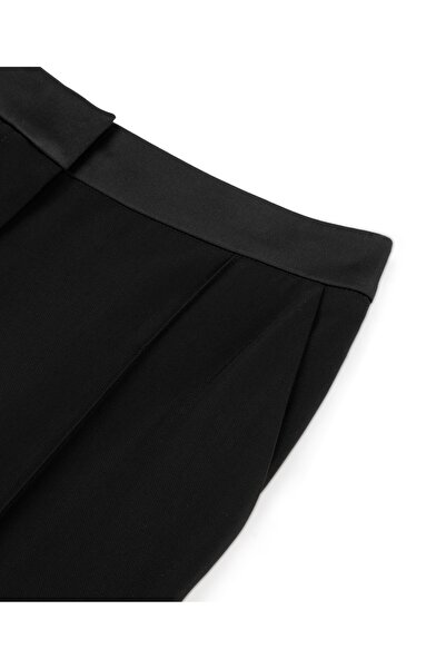 Machka Crepe Pants - Cigarette Fit