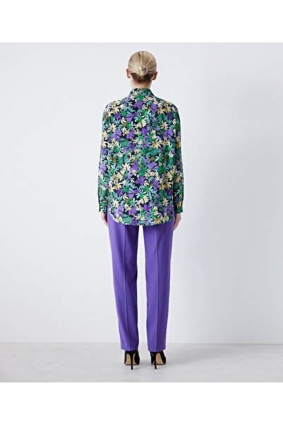 MISS IPEKYOL Flower pattern shirt