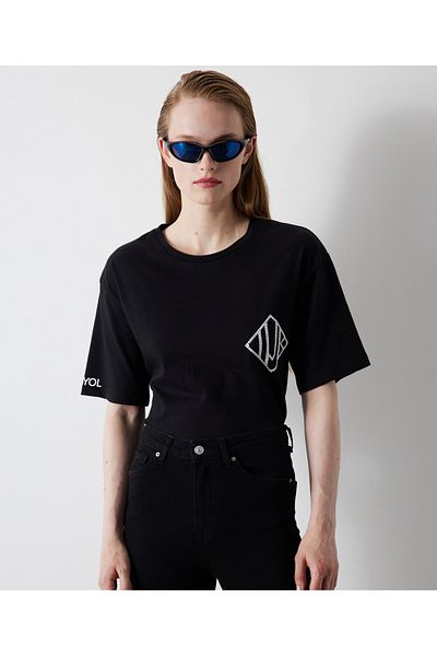 İpekyol Monogram Patterned T-shirt