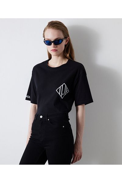 İpekyol Monogram Patterned T-shirt