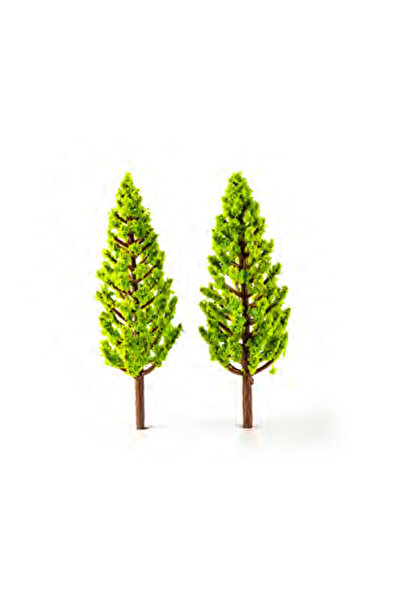 Jordania Maket Ağaç 1/100 - Açık Yeşil 7,8cm