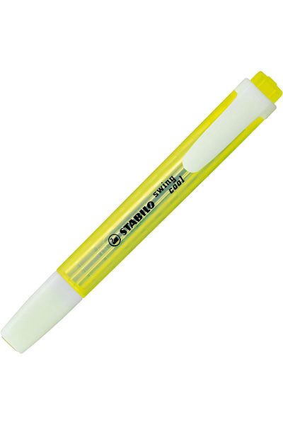 Stabilo Swing Cool Highlighter Marker - Yellow
