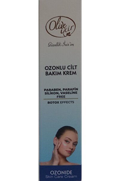 olive ixir Ozonlu Cilt ( Leke ) Bakım Kremi 50 ml