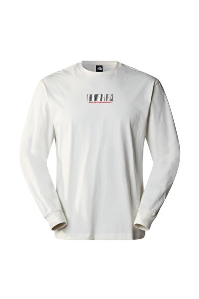 THE NORTH FACE M Tnf Est 1966 L/S Erkek Uzun Kol T-shirt