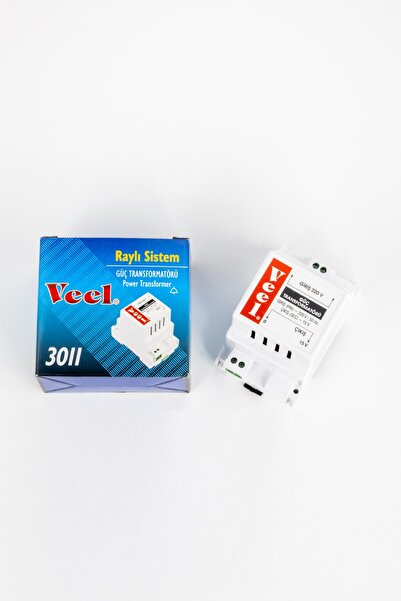 VEEL 15W Raylı Sistem Güç Transformatörü