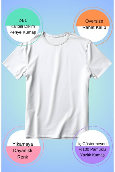 Fuddy Moda Oversize Grey Porsche 911 GT3 RS Srt Sırt Baskılı Tişört, Erkek-Kadın Araba Temalı Couple T-shirt