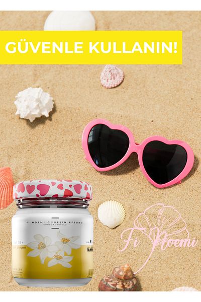 Fi Noemi High Protective SPF 50 Face Sunscreen - Anti-Blemish, For Normal and Dry Skin