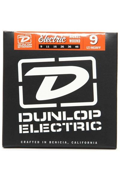 Jim Dunlop Den0946 Nickel Wound Light Electric Guitar String (9-46)