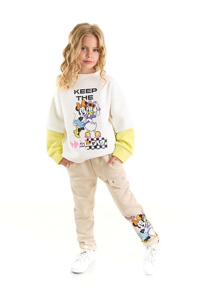 Minnie Mouse طقم أطفال مرخص مكون من قطعتين 21234