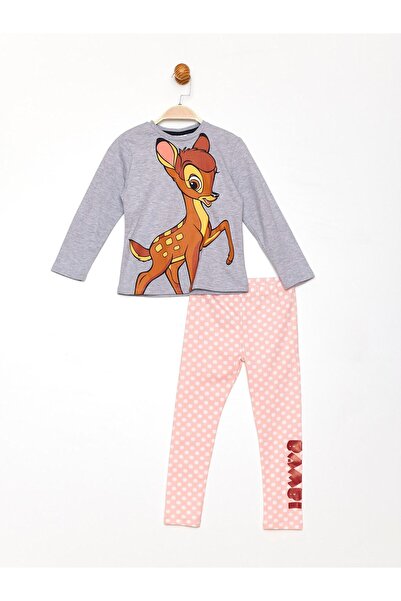 Disney Bambi Lisanslı Çocuk Eşofman Takım 18451