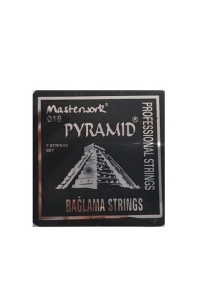Pyramid سلك التثبيت - مقبض قصير 0.18 سلك ساز - مع هدية Tezene