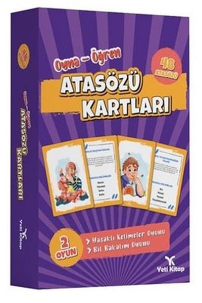 yeti kitap بطاقات الكلمات (اللعب والتعلم)