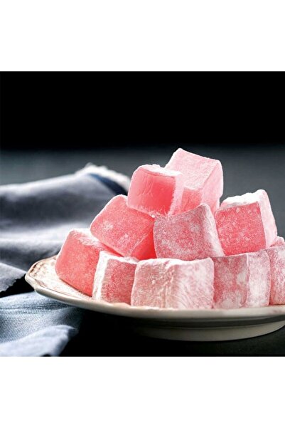 AKTARCINIZ 100 جرام حلوى تركية بنكهة الورد