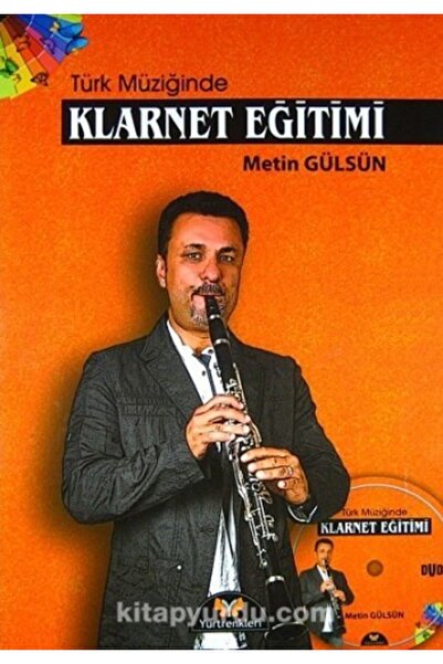 Genel Markalar Türk Müziğinde Klarnet Eğitimi (dvd)