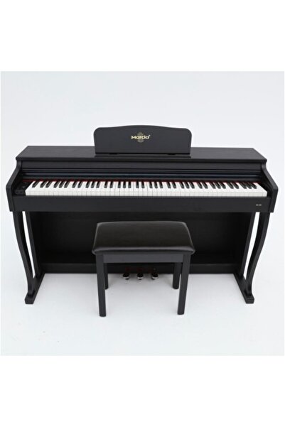 Segah Müzik Marcia Mk-880 Bk 88 Tuş Hammer Action Dijital Piyano Siyah Tabure
