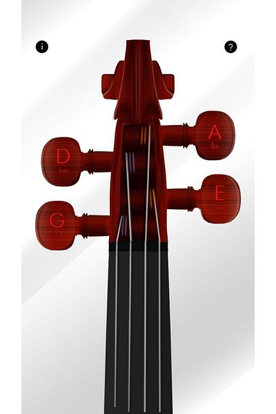 Segah Müzik Violin Single String - La (a) String 2nd String