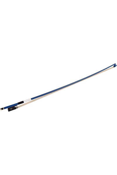 Segah Müzik 4/4 Keman Keman Yayı Lacivert Karbon Fiber Yuvarlak Çubuk Abanoz ...