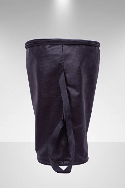 Genel Markalar Siyah Darbuka Kılıfı Mısır Darbuka Yükseklik 45cm Çap 28cm