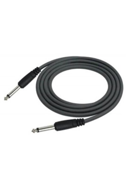Kırlın Enstrüman Kablosu - Kirlin Enstrüman Jack Kablosu - 3 Metre Siyah